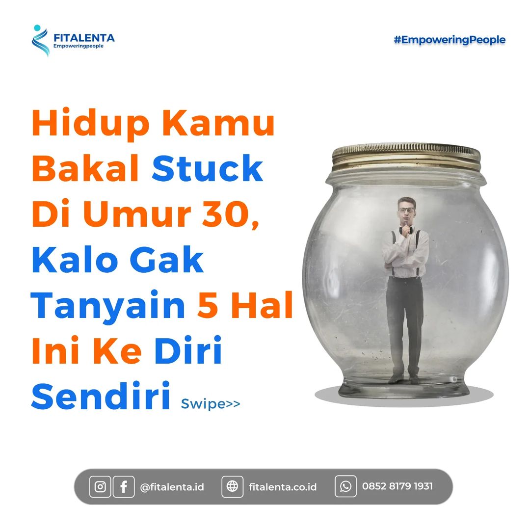 5 Pertanyaan Penting untuk Dirimu Sebelum Umur 30